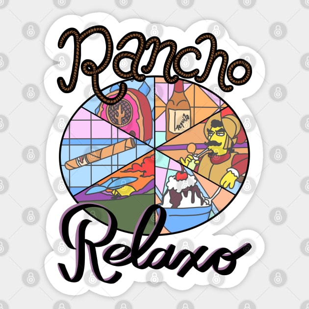 Rancho Relaxo Sticker by BethSOS